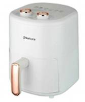 Аэрогриль SAKURA SA-7677W 4л 30мин таймер, КИТАЙ, код 36607090202, штрихкод 465782392358, артикул SA-7677W