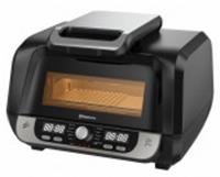 Аэрогриль SAKURA SA-7683BK Premium 12в1 10л 24ч таймер, КИТАЙ, код 3660709134, штрихкод 465782392603, артикул SA-7683BK