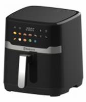 SAKURA Аэрогриль SA-7689BK 7л таймер, Китай, код 36607090204, штрихкод 465782392625, артикул SA-7689BK