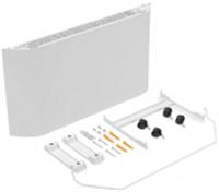 Конвектор электрический XCE-2000, 230 В, 2000 Вт, белый, сушилка, колеса, Х-элемент// Denzel, Китай, код 36705030065, штрихкод 460680009969, артикул 98132