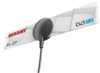 Антенна комнатная DVB-T2 активная RX-257 на присоске Rexant 34-0257, Россия, код 0561500001, штрихкод 460100405031