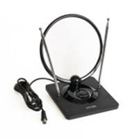 Антенна комнатная DVB-T2 и ДМВ+МВ активная Сигнал SAI 963 усы 1м кабель 3м*, Китай, код 3680000009, штрихкод 461015132184, артикул 23393