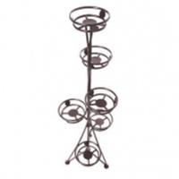 Подставка для цветов Каскад-6 напольная 140см антик/медь 021752, Россия, код 4000103091