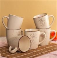 Кружка OH!SPLASH бежевый 350мл, Китай, код 4010200635, штрихкод 466013212266, артикул DMD185