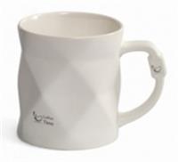 Кружка BLACK&WHITE белая 390мл, Китай, код 4010201909, штрихкод 466013212278, артикул DMM017