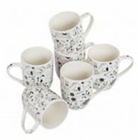 Кружка CATS&DOGS черно-белая 320мл, Китай, код 4010200637, штрихкод 466013213020, артикул DMM027