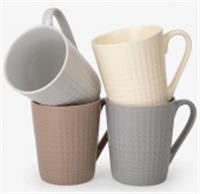 Кружка керамическая 300 ml арт 26011/36, КИТАЙ, код 4010200666, штрихкод 464025001048, артикул 26011