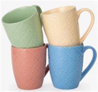 Кружка керамическая 320 ml арт 26012/36, КИТАЙ, код 4010200668, штрихкод 464025001049, артикул 26012