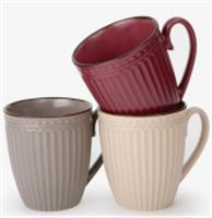 Кружка керамическая 340 ml арт 26022/36/12, КИТАЙ, код 4010200670, штрихкод 464025001054, артикул 26022