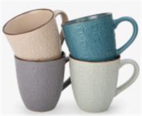 Кружка керамическая 360 ml арт 26021/36/12, КИТАЙ, код 4010200671, штрихкод 464025001055, артикул 26021