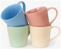 Кружка керамическая 400 ml арт 26010/36, КИТАЙ, код 4010200672, штрихкод 464025001047, артикул 26010