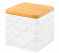 Банка для хранения 630 мл 10х10х10 см 