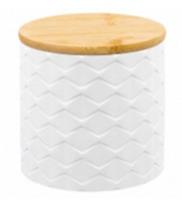 Банка для хранения 650 мл 11х11х11 см 