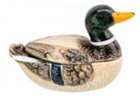 Сахарница (икорница) 200 мл 16х9,5х10,5 см 