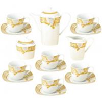 Сервиз чайный DV-17011 17пр., Китай, код 4021001492, штрихкод 912002226738