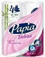 Бумажные полотенца Papia DELUXE 4 слоя 2 рулона 1/2 л, Россия, код 4031700029, штрихкод 460485700153, артикул 5066594