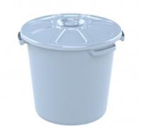 Бак пищевой с крышкой 60л АП 562, РОССИЯ, код 4050204018, штрихкод 461274759640, артикул АП 562