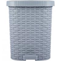 Контейнер педальный для мусора АРТЛАЙН 12л БЕЗ ВКЛАДЫША C48801, Россия, код 4050204021, штрихкод 460153248801, артикул С48801