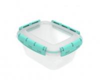 Контейнер герметичный 1,5л (ланч-бокс) (204×162×94мм) АП 703, РОССИЯ, код 4050605215, штрихкод 461274759452, артикул АП 703