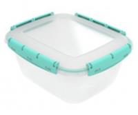 Контейнер герметичный 3,9л (ланч-бокс) (268×226×119мм) АП 705, РОССИЯ, код 4050605217, штрихкод 461274759460, артикул АП 705