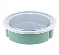 Менажница с крышкой 3 секции (3 × 300 мл) М1124, Россия, код 4050605213, штрихкод 460519604658