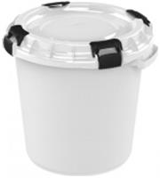 Бочка пищевая с герметичной крышкой 40л АП 552, РОССИЯ, код 4050204019, штрихкод 461274759601, артикул АП 552