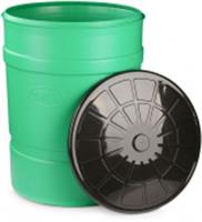 Бочка-бак с крышкой 150л М8139, РОССИЯ, код 4052300601, штрихкод 462717970309, артикул М8139