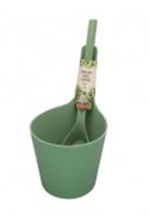 Набор Для бани ковш/ведро 34,5*21,5*45,5 зеленый Р1234, РОССИЯ, код 4052300620, штрихкод 469044905096, артикул Р1234