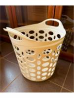 Корзина мягкая 28,0л 400*400*410мм кремовый Р1237крем, Россия, код 40528020146, штрихкод 469044905274, артикул Р1237
