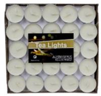 Свечи чайные в наборе 50 шт 