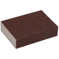 Губка кухонная карборундовая для сильных загрязнений, 9х6х2.5см 104452, Китай, код 4090400047, штрихкод 467014444045