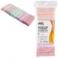 Набор салфеток из микрофибры 