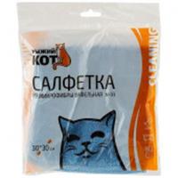 Салфетка из микрофибры M-03 вафельная 