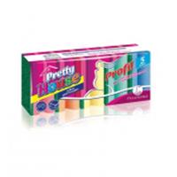 PRETTY HOUSE Губки для посуды Profil 5 шт, БЕЛАРУСЬ, код 4090500402, штрихкод 460705507139, артикул 071397