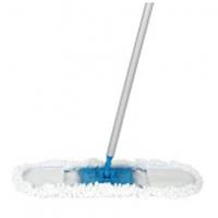 Швабра для пола с насадкой из микрофибры Мор М7 (алюм. телескоп. ручка), Россия, код 4100104268, штрихкод 469040800642, артикул 310320