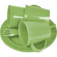 Набор для пикника Sugar&Spice Vanilla на 3 персоны (9 предметов) фисташка, Россия, код 41301000083, штрихкод 469023132072, артикул SE181112050