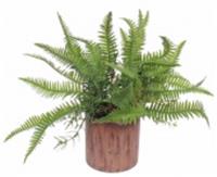 Цветок искусственный в горшке 