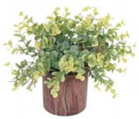 Цветок искусственный в горшке 