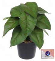 Цветок искусственный в горшке 