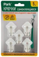 Крючки самоклеящиеся, 5 шт 008084, Китай, код 4150200679, штрихкод 469040815716, артикул 008084