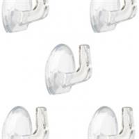 Набор крючков для ванной комнаты PH-04 2.5х2.2см (5шт), Китай, код 4150200706, штрихкод 467014444276, артикул 104943