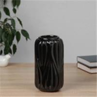 Ваза «Лиам», d=6 см, 20×10 см, керамика, чёрная 10697961, Китай, код 41817015644, штрихкод 690010697961