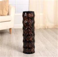 Ваза напольная «Кеннет», грация, h=60 см, керамика, коричневая 10324989, Китай, код 41817015651, штрихкод 690010324989