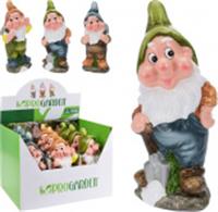 Статуэтка садовая 