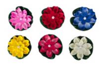 Фигура для пруда INBLOOM d=10см, с подсветкой 1LED (СR2032), пластик, 6 цветов 171-017, Китай, код 41803030007, штрихкод 468025959669, артикул 171-017