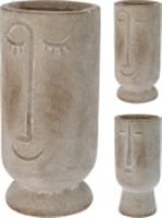 Кашпо садовое, разм. 17х17х35 см, в асс. 795420240, Китай, код 41803050041, штрихкод 872103739702