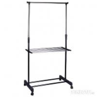 Вешалка напольная с полкой CR-460 