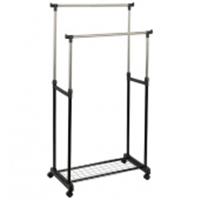 Вешалка напольная с сеткой внизу GR-03A 