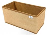 Коробка для хранения вещей 30x15x15 БЕЖЕВЫЙ, РОССИЯ, код 4190100619, штрихкод 460378304945, артикул