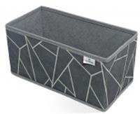 Коробка для хранения вещей 30x15x15 ЛИНИИ, РОССИЯ, код 4190100621, штрихкод 460378304651, артикул